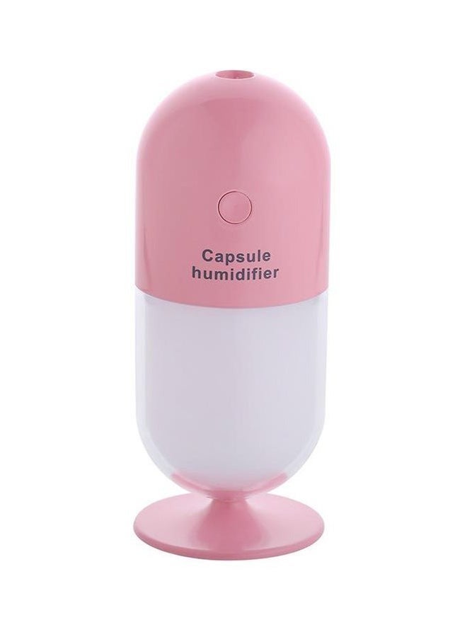 Mini Anti-Dry Portable Humidifier Pink/White