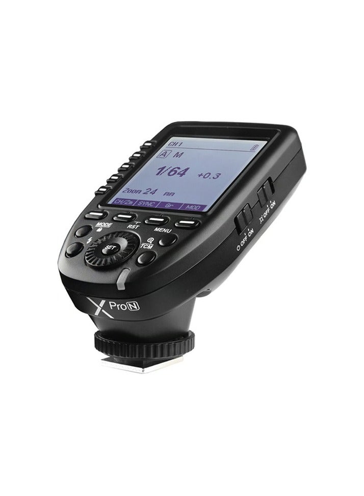 Godox XProN TTL Wireless Flash Trigger for Nikon Cameras