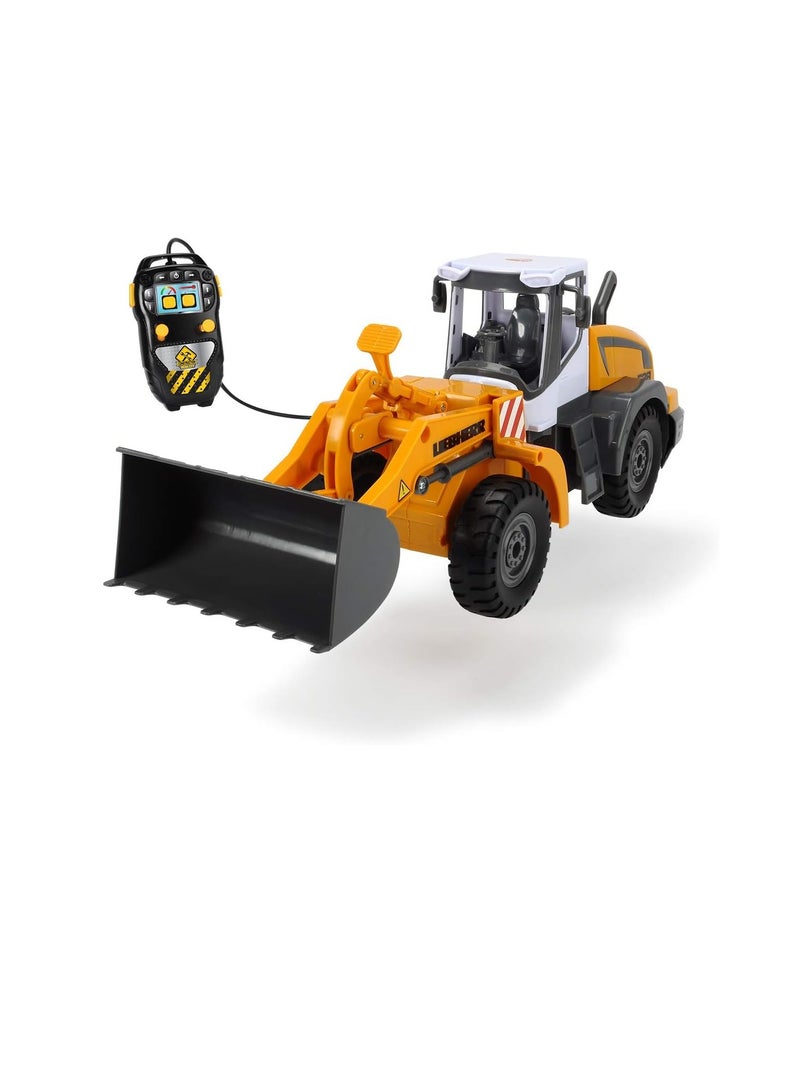 Liebherr Bulldozer Toy Vehicle, Yellow