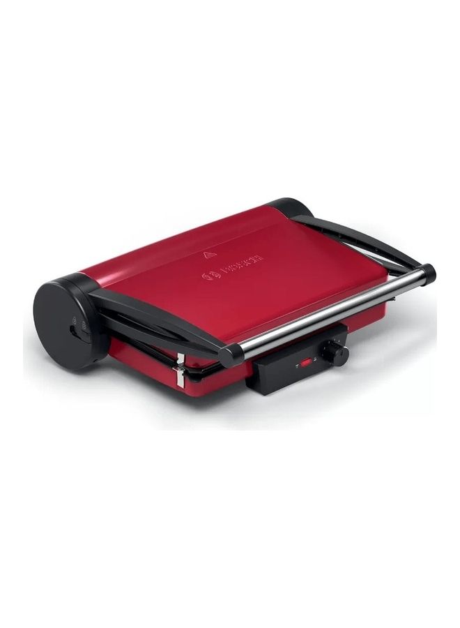 Electric Grill 2000 W TCG4104 red