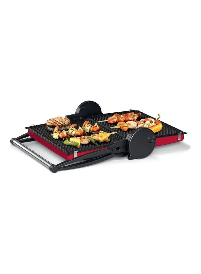 Electric Grill 2000 W TCG4104 red