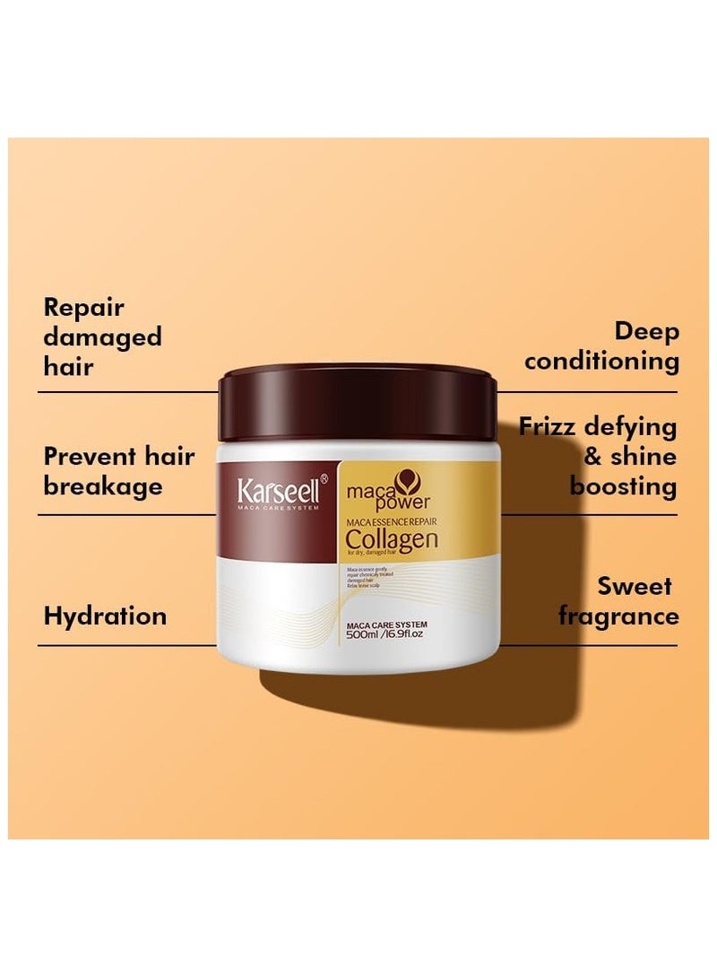 Karseell Collagen Hair Mask 500ml