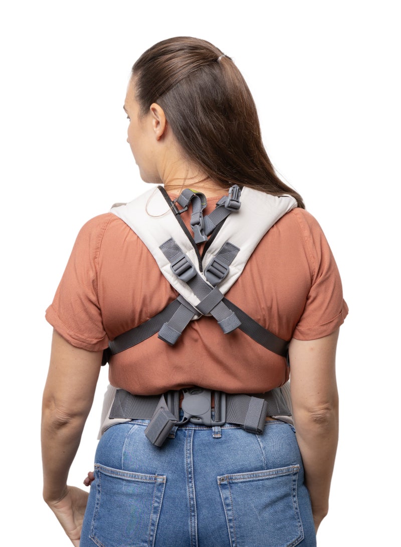 Baby Carrier Organic Stone