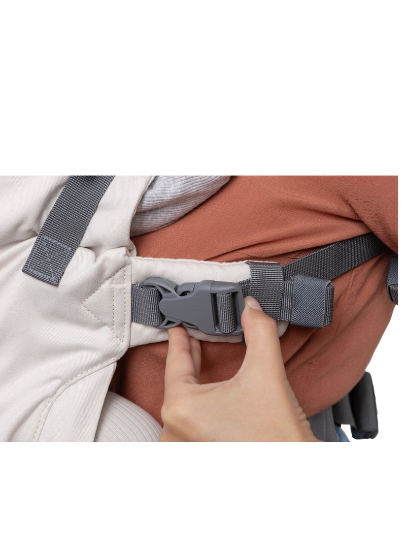 Baby Carrier Organic Stone