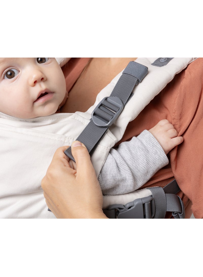 Baby Carrier Organic Stone