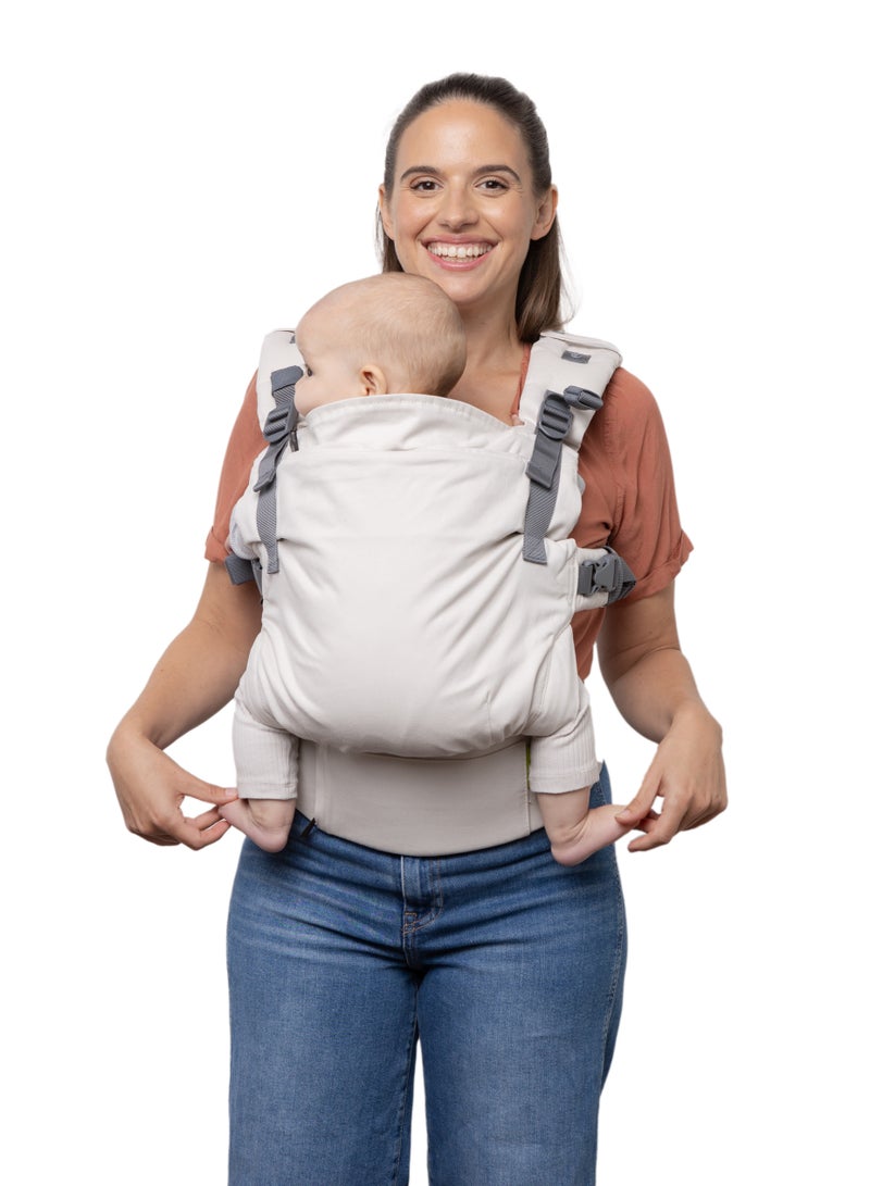 Baby Carrier Organic Stone
