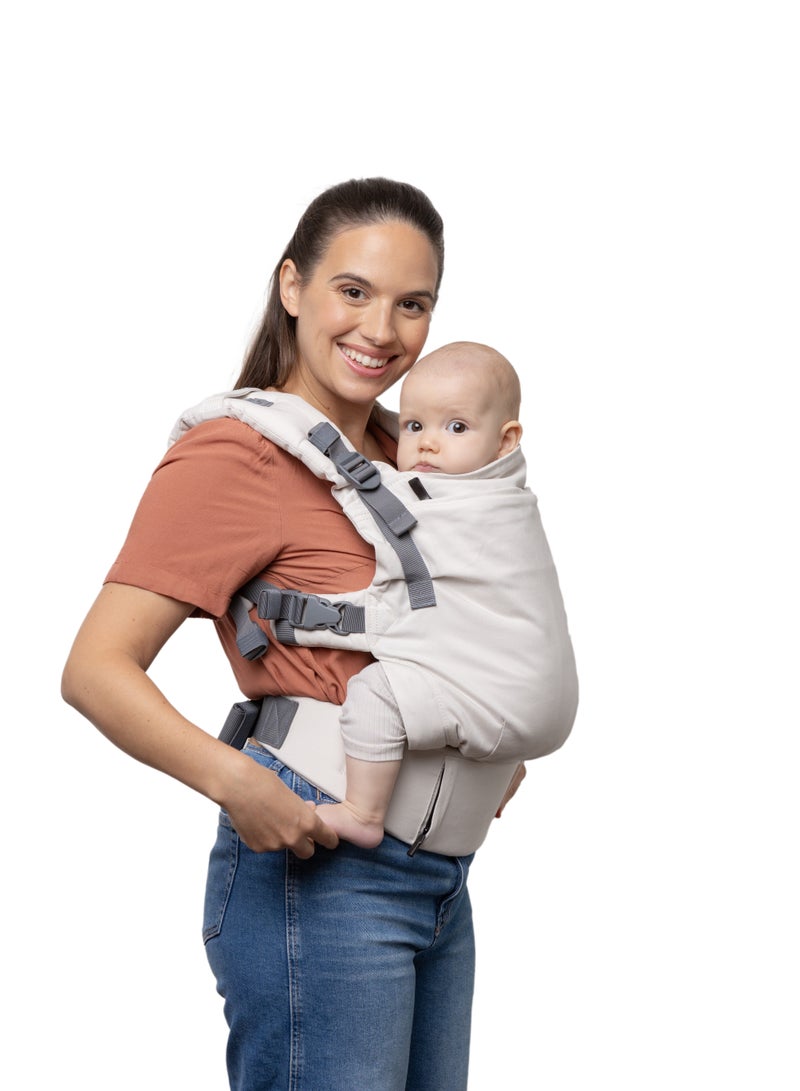 Baby Carrier Organic Stone