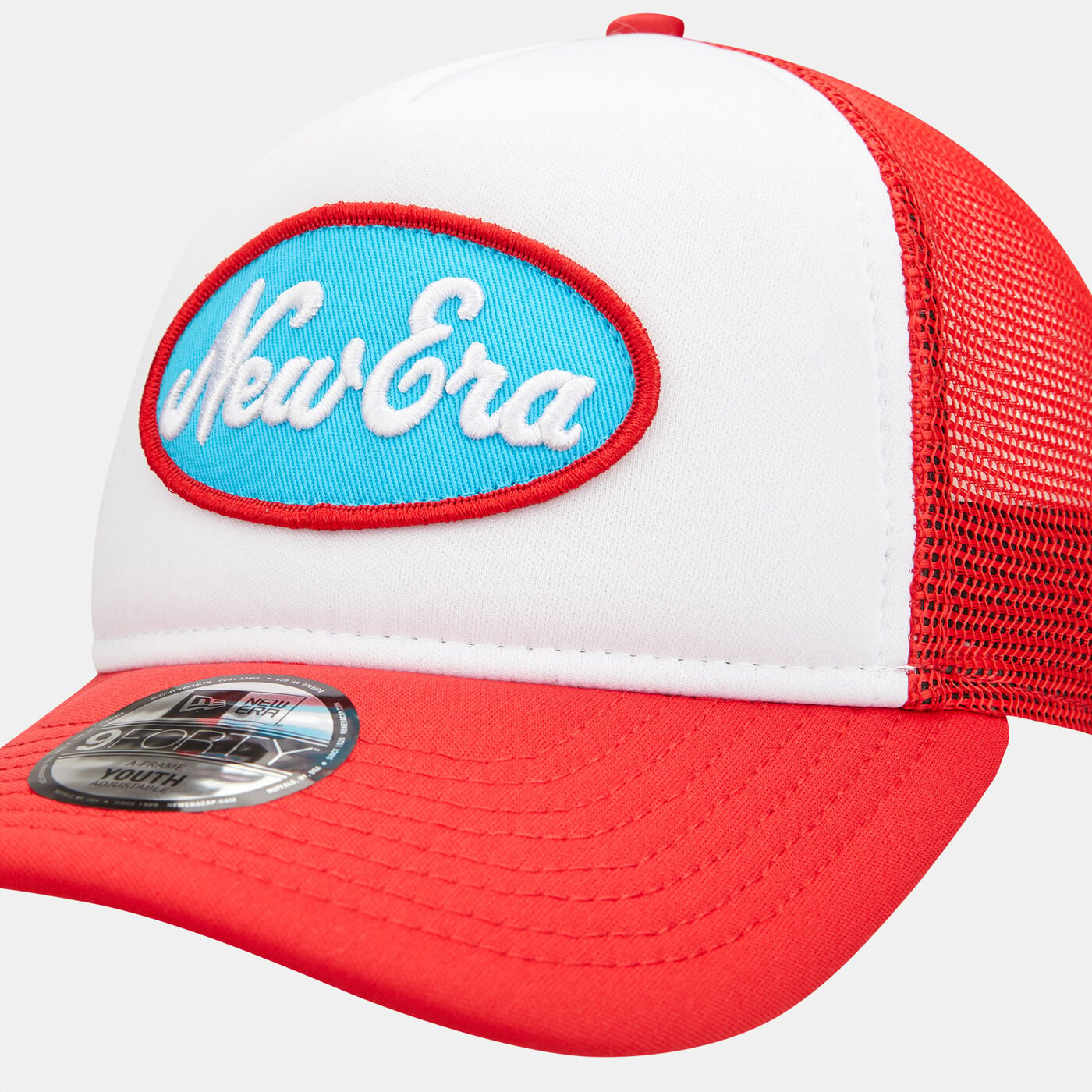 Kids' Oval Patch Trucker Cap