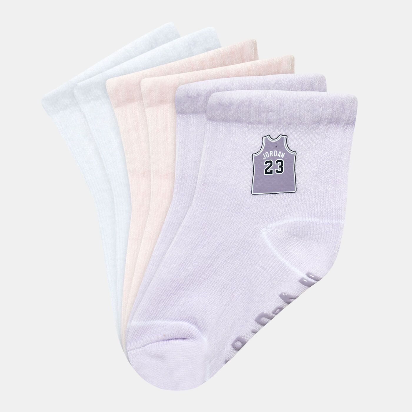 Kids' Jordan Icon Patches Socks (3 Pairs)