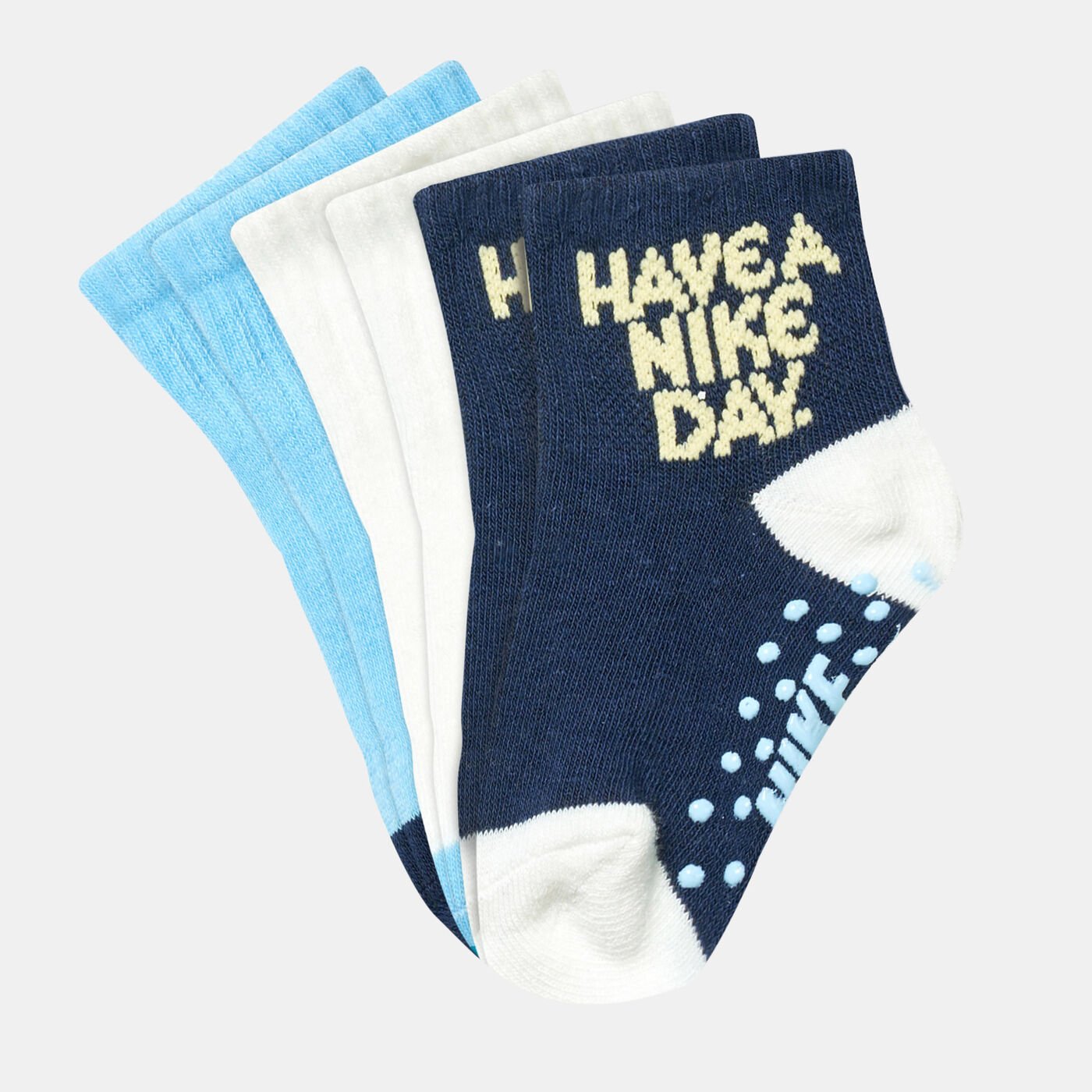 Kids' Sense of Adventure Gripper Socks (3 Pairs)