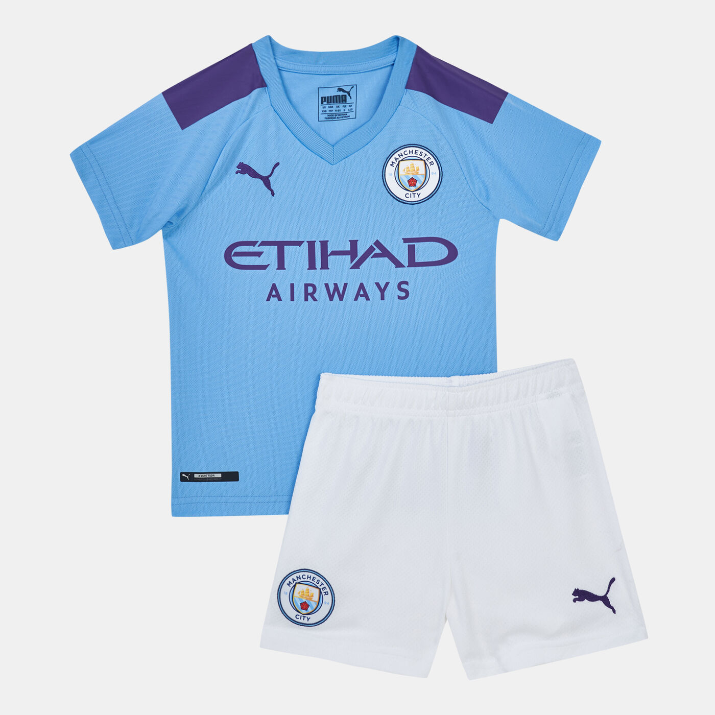 Kids' Manchester City F.C. Football Kit