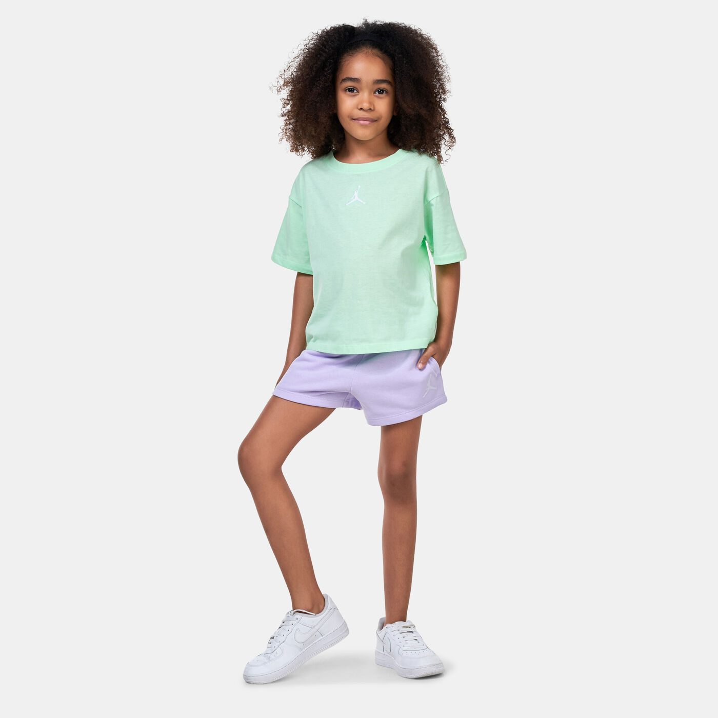 Kids' Jumpman Essential Shorts