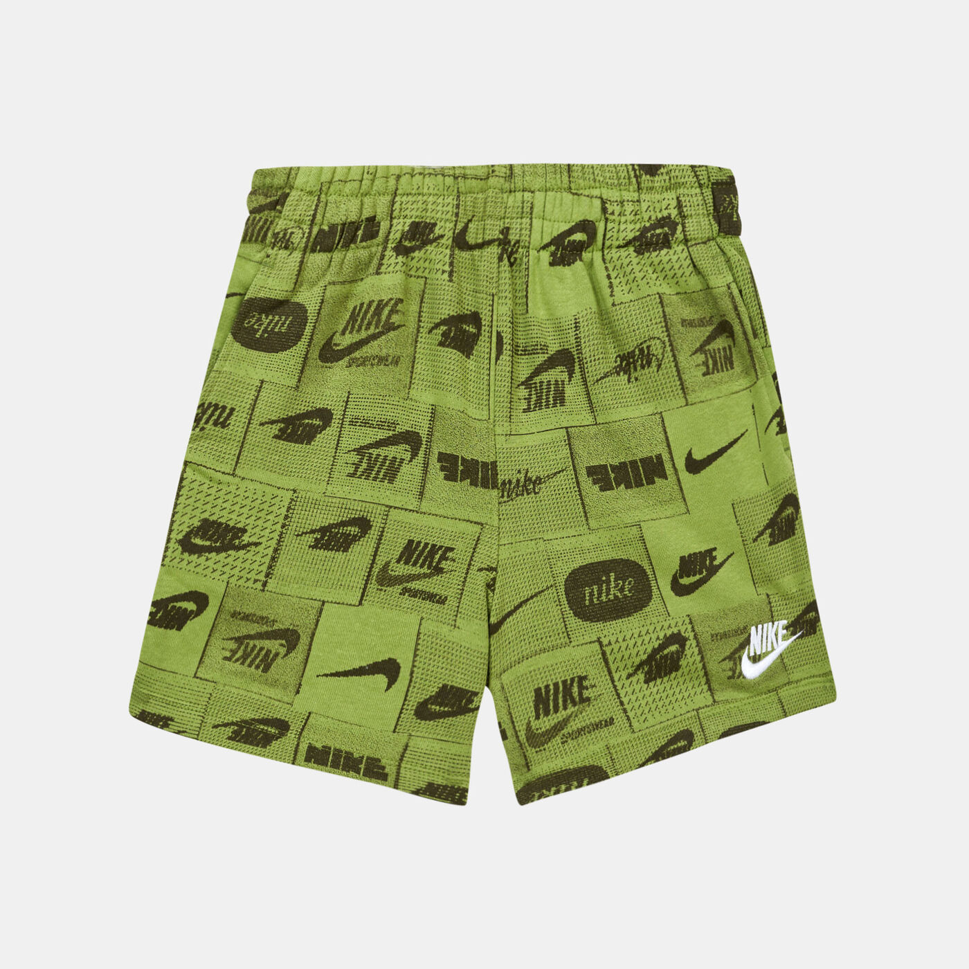 Kids' Sportswear Club Allover Shorts (Babies and Younger Kids)