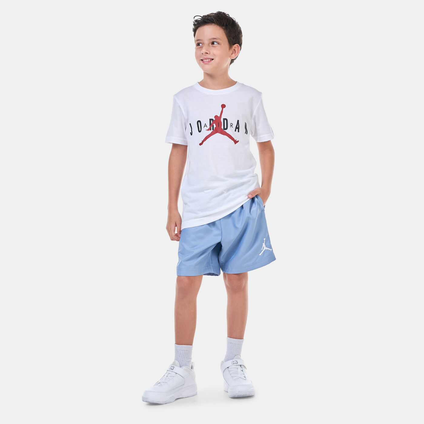 Kids' Jumpman Woven Shorts (Older Kids)