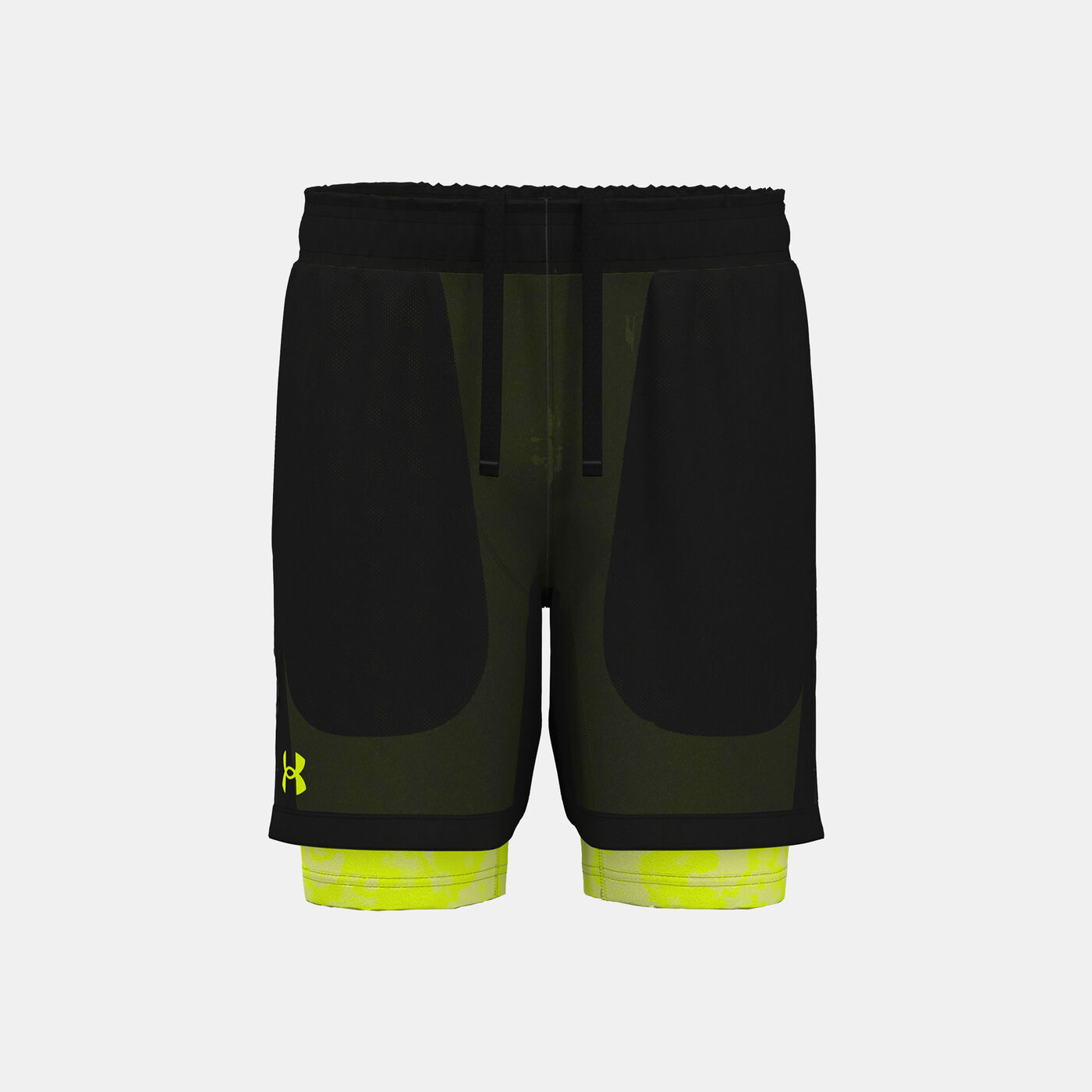 Kids' UA Tech Woven 2-in-1 Training Shorts