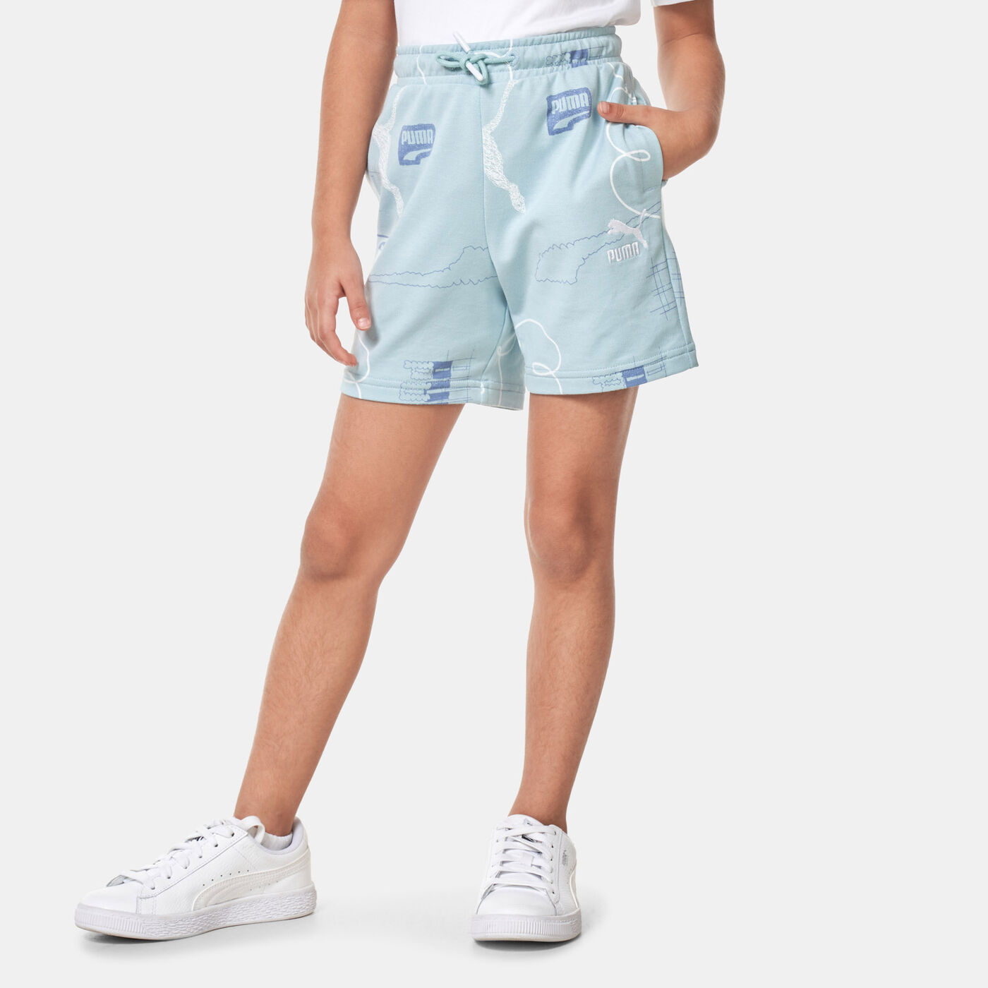 Kids' Classics Brand Love Shorts