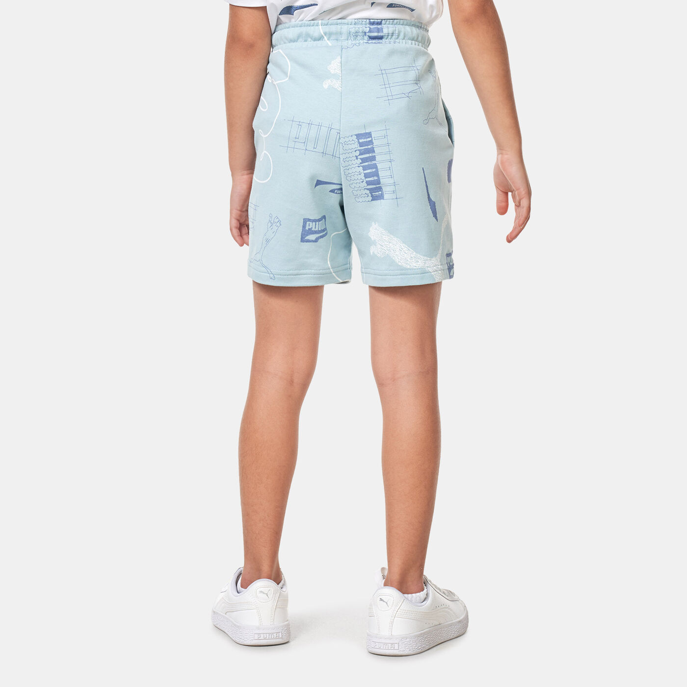 Kids' Classics Brand Love Shorts