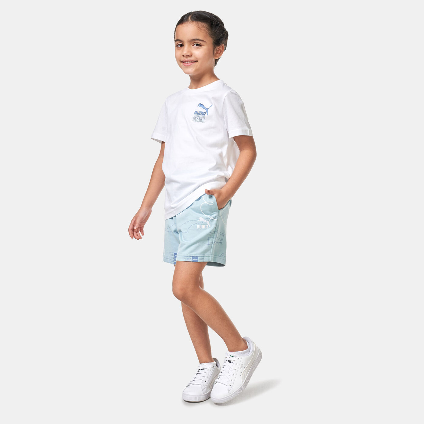 Kids' Classics Brand Love Shorts