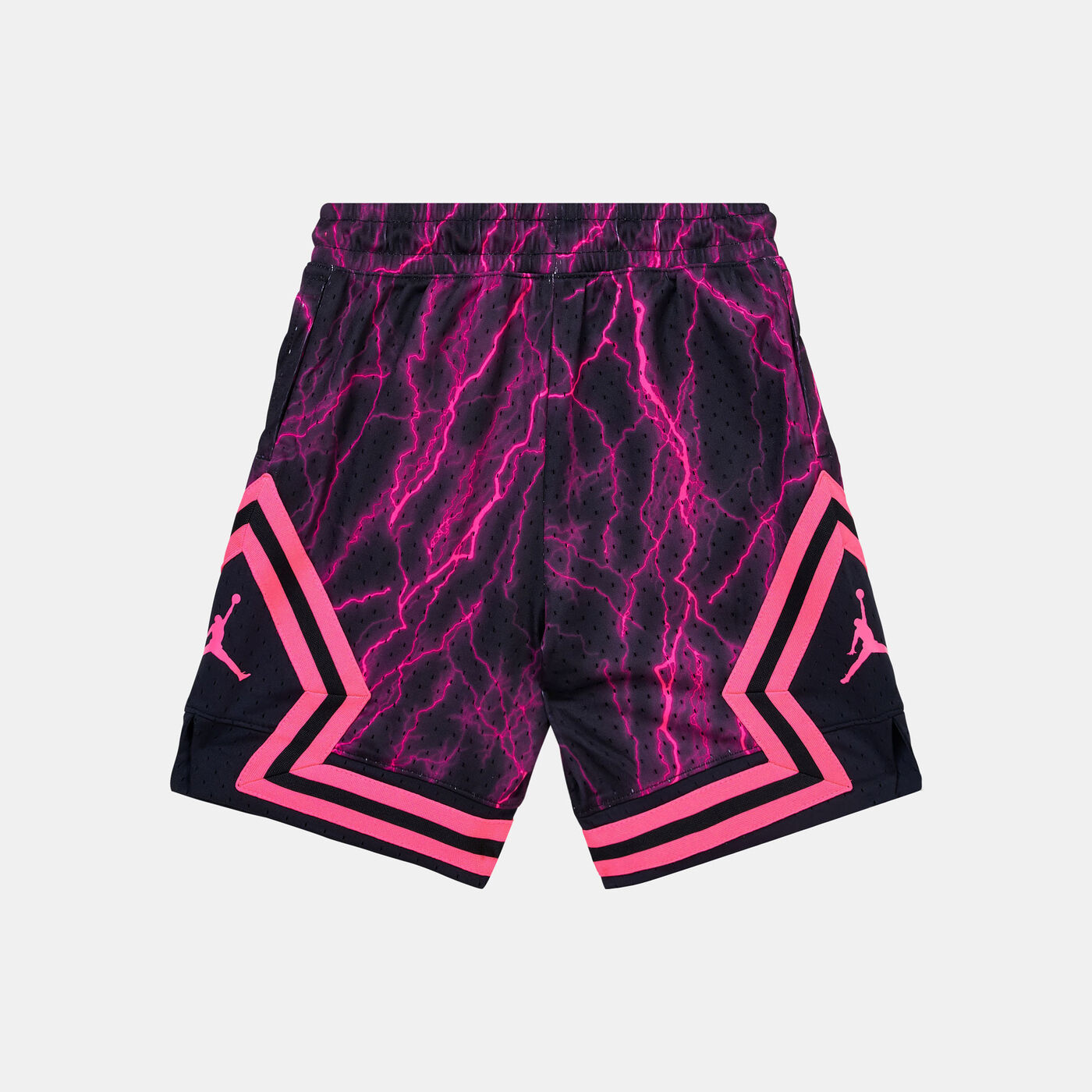 Kids' Jumpman Printed Diamond Shorts (Older Kids)