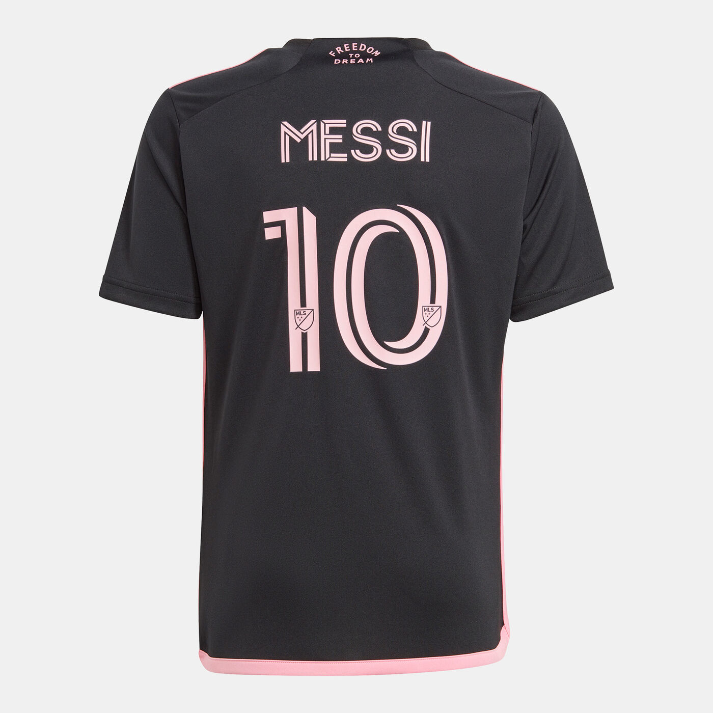 Kids' Inter Miami Lionel Messi Away Football Jersey - 2023/24