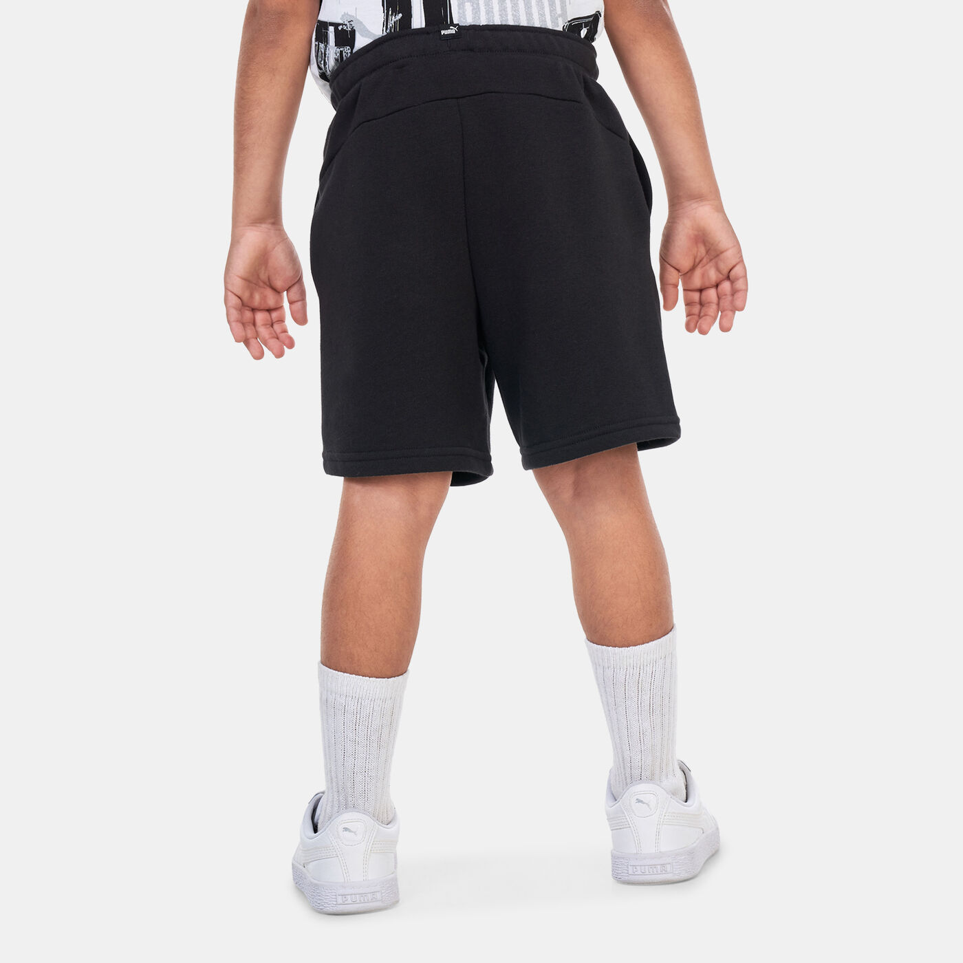 Kids' Essentials+ Logo Lab Shorts