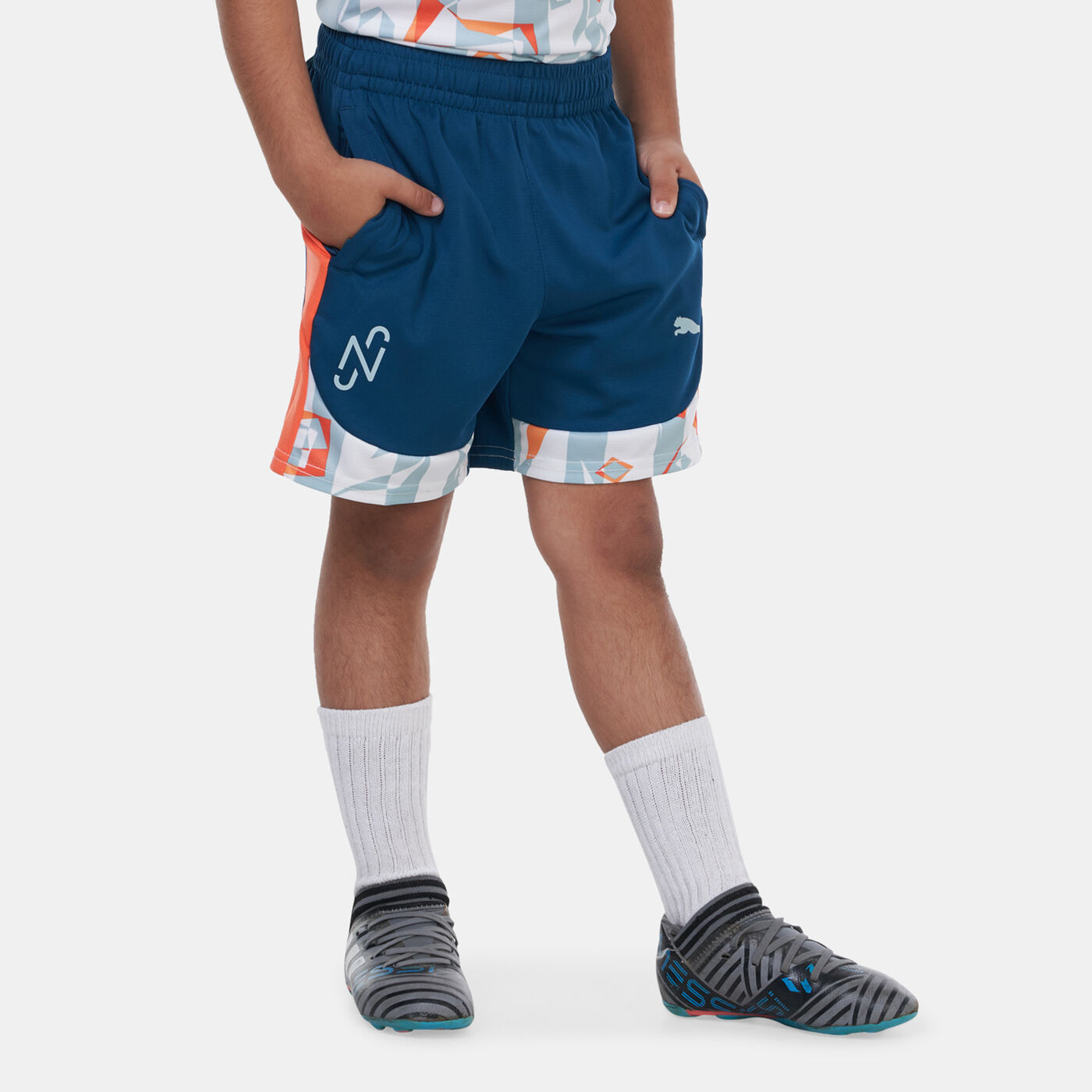 Kids' x Neymar JR Creativity Training Football Shorts