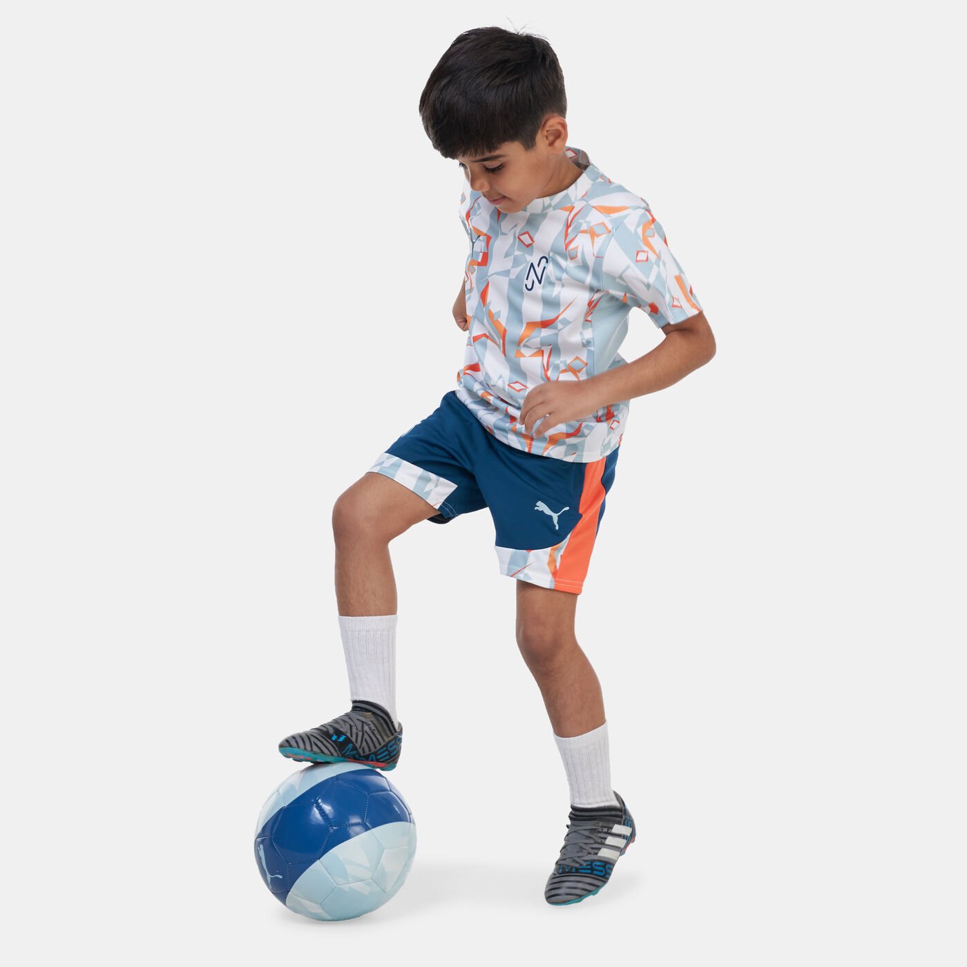 Kids' x Neymar JR Creativity Training Football Shorts