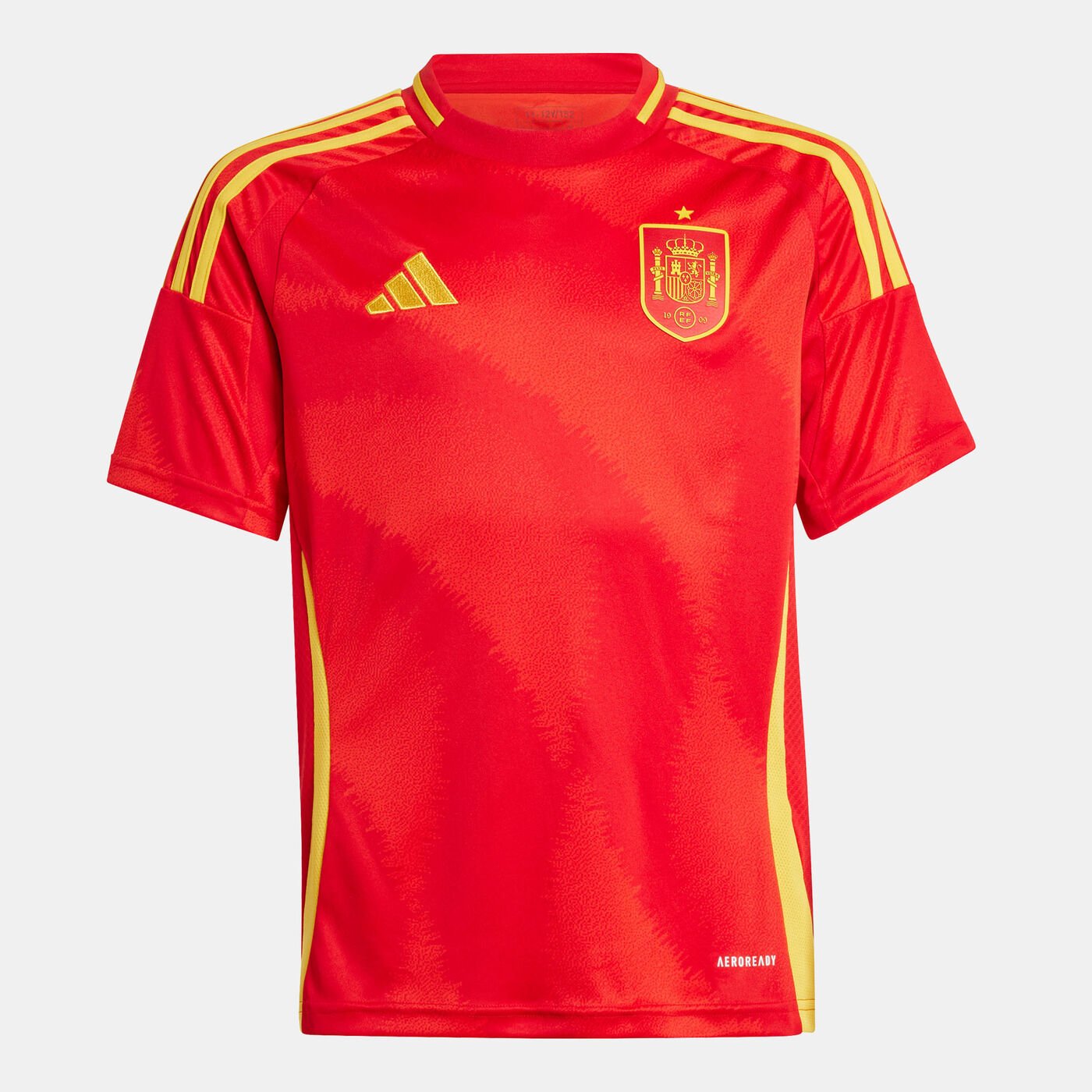 Kids' Spain Replica Home Football Jersey - 2024