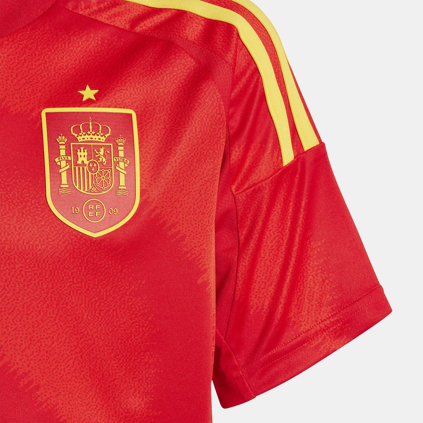 Kids' Spain Replica Home Football Jersey - 2024