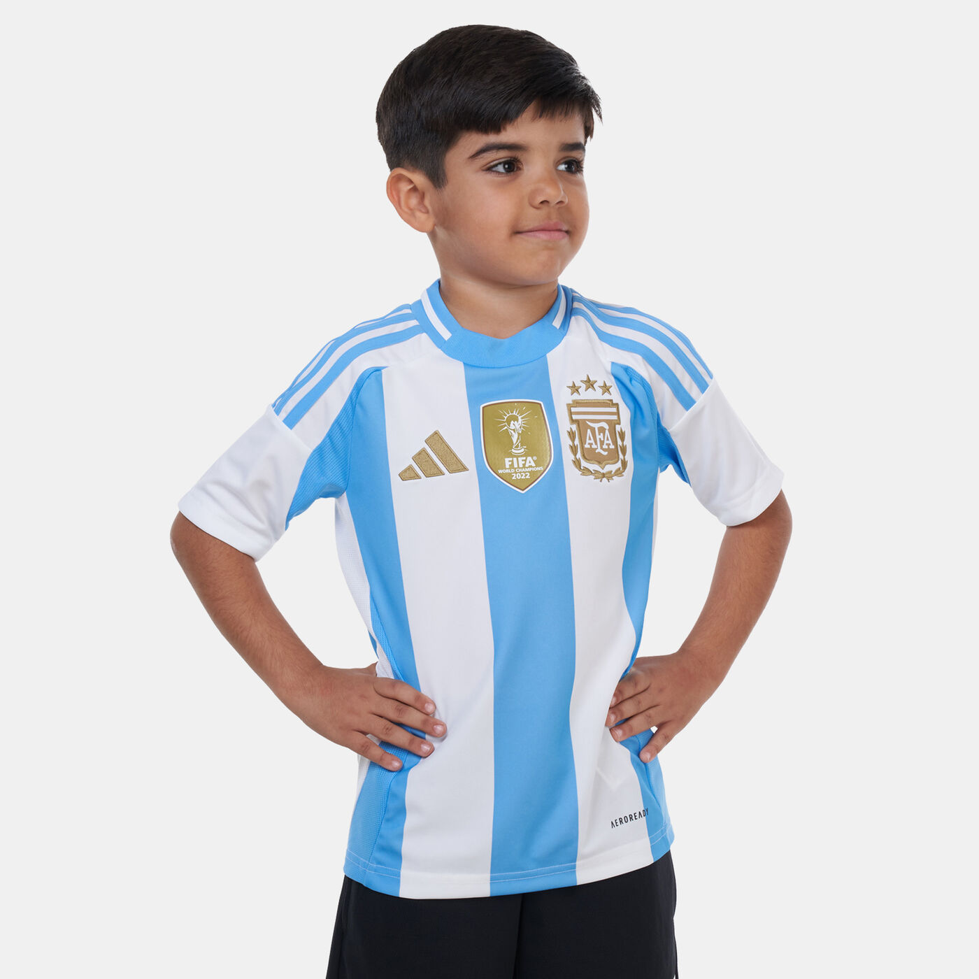 Kids' Argentina Home Football Jersey - 2024