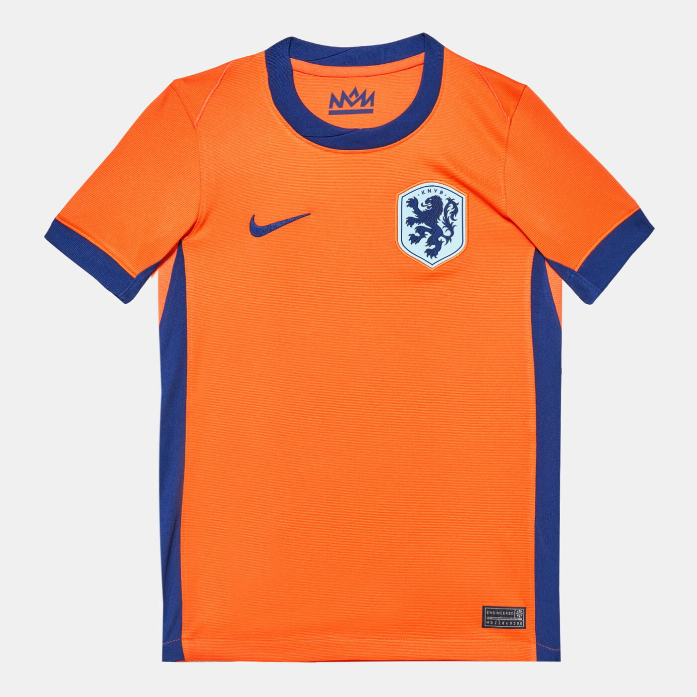 Kids' Netherlands Dri-FIT Stadium Home Football Jersey - 2024