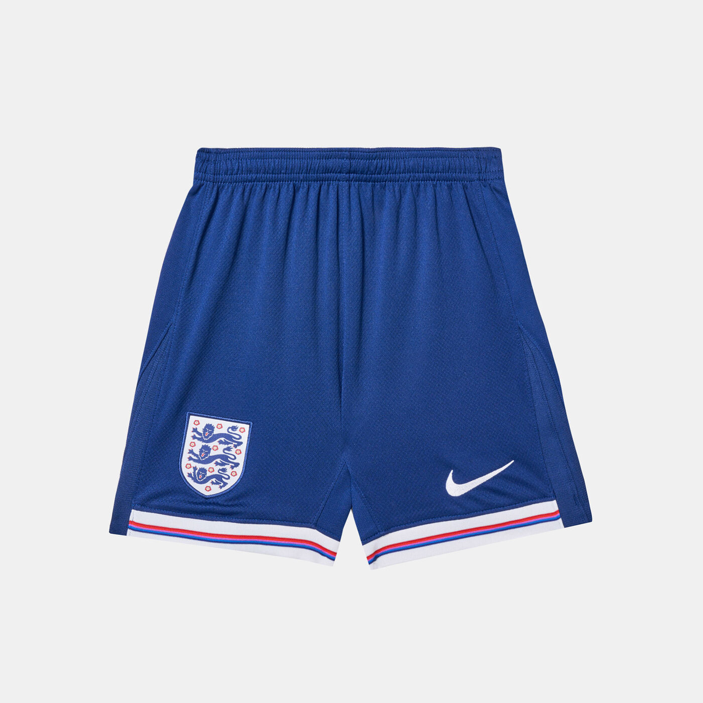 Kids' England Stadium Dri-FIT Replica Home Football Shorts - 2024