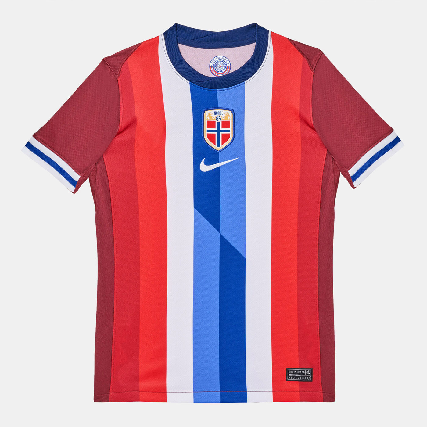 Kids' Norway Dri-FIT Replica Home Football Jersey - 2024 (Older Kids)
