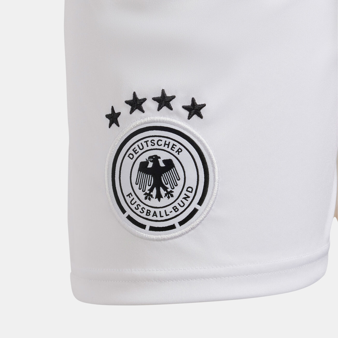 Kids' Germany Replica Home Football Shorts - 2024