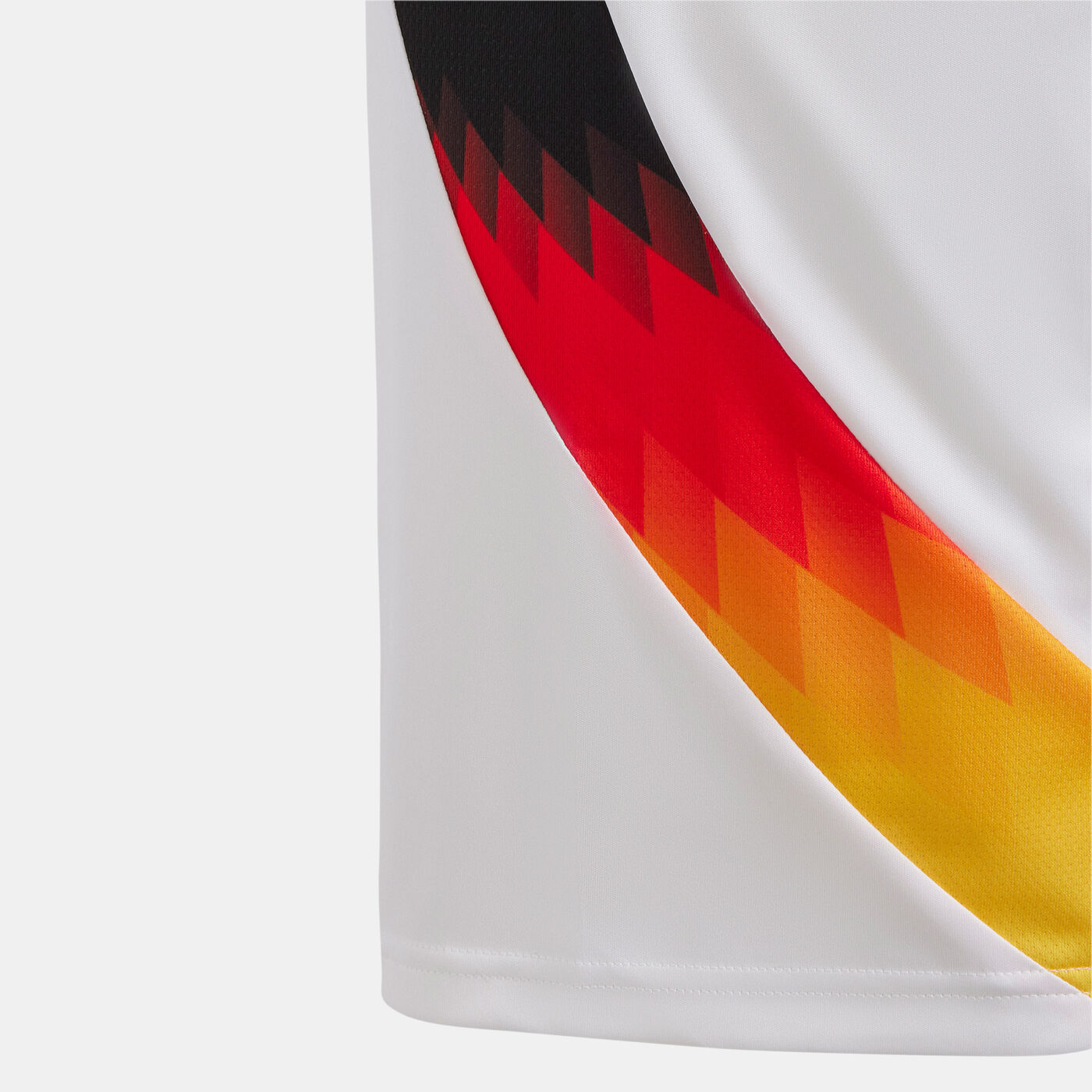 Kids' Germany Replica Home Football Shorts - 2024