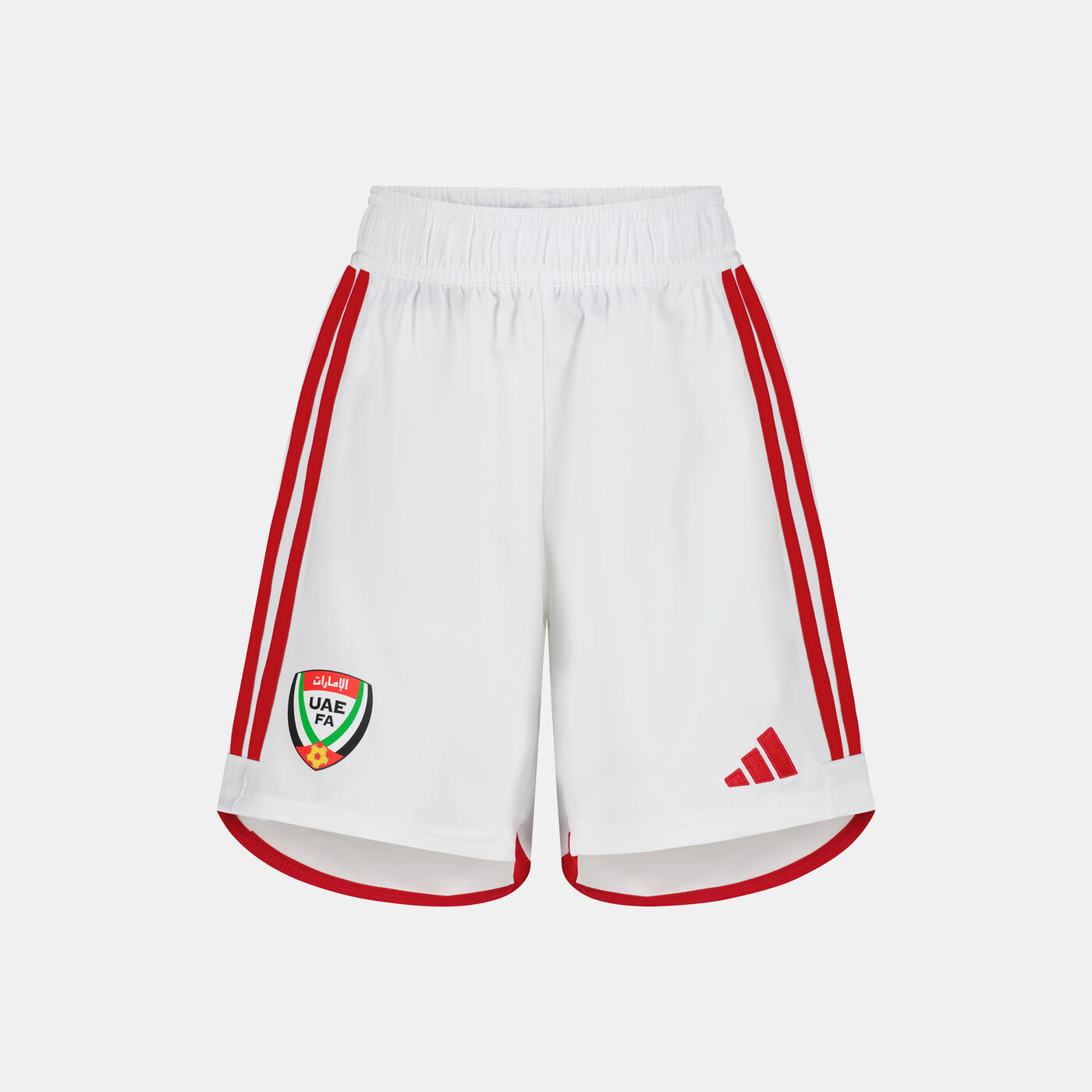 Kids' UAE Replica Home Football Shorts - 2024