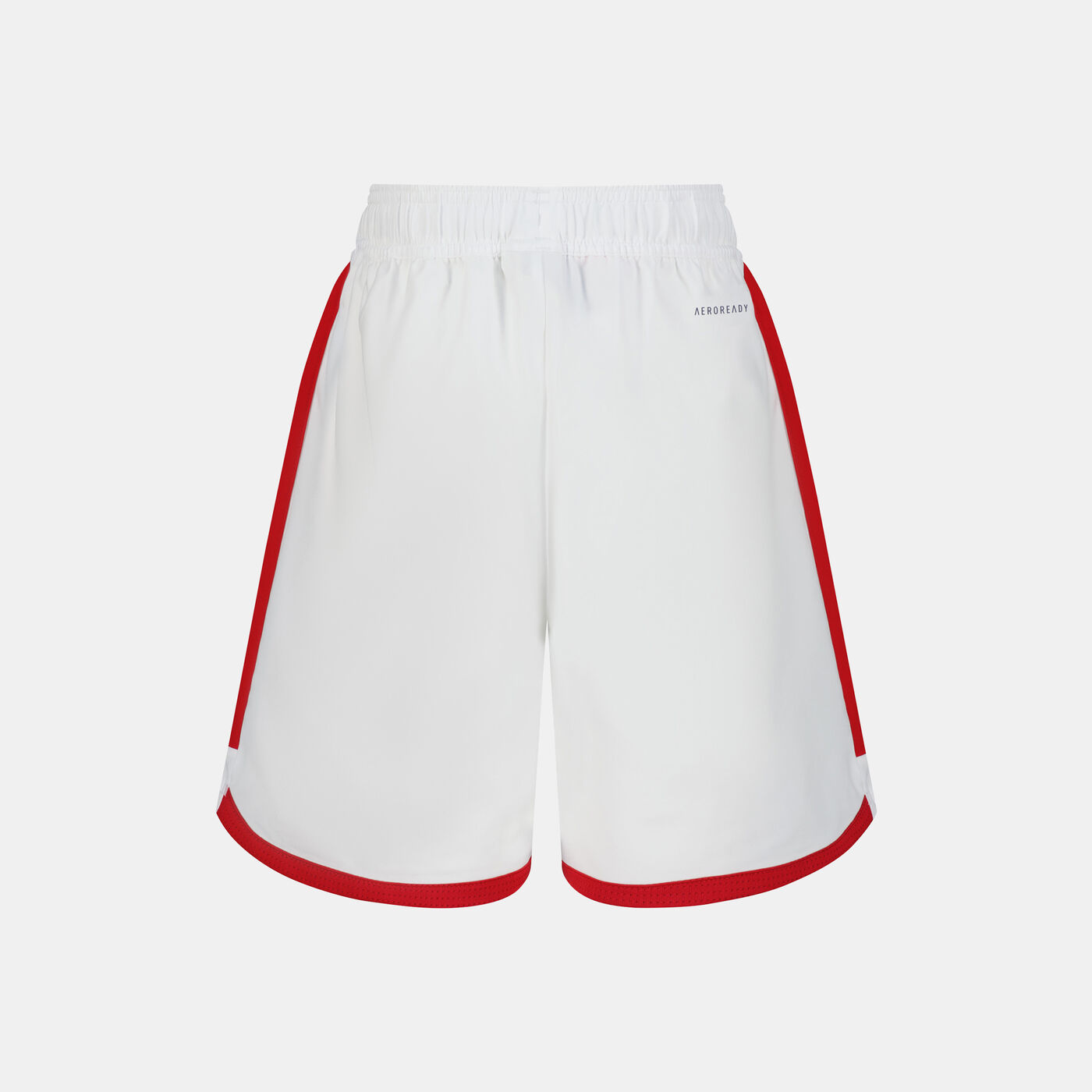 Kids' UAE Replica Home Football Shorts - 2024