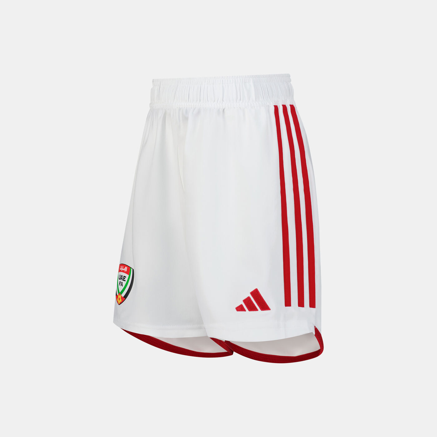 Kids' UAE Replica Home Football Shorts - 2024