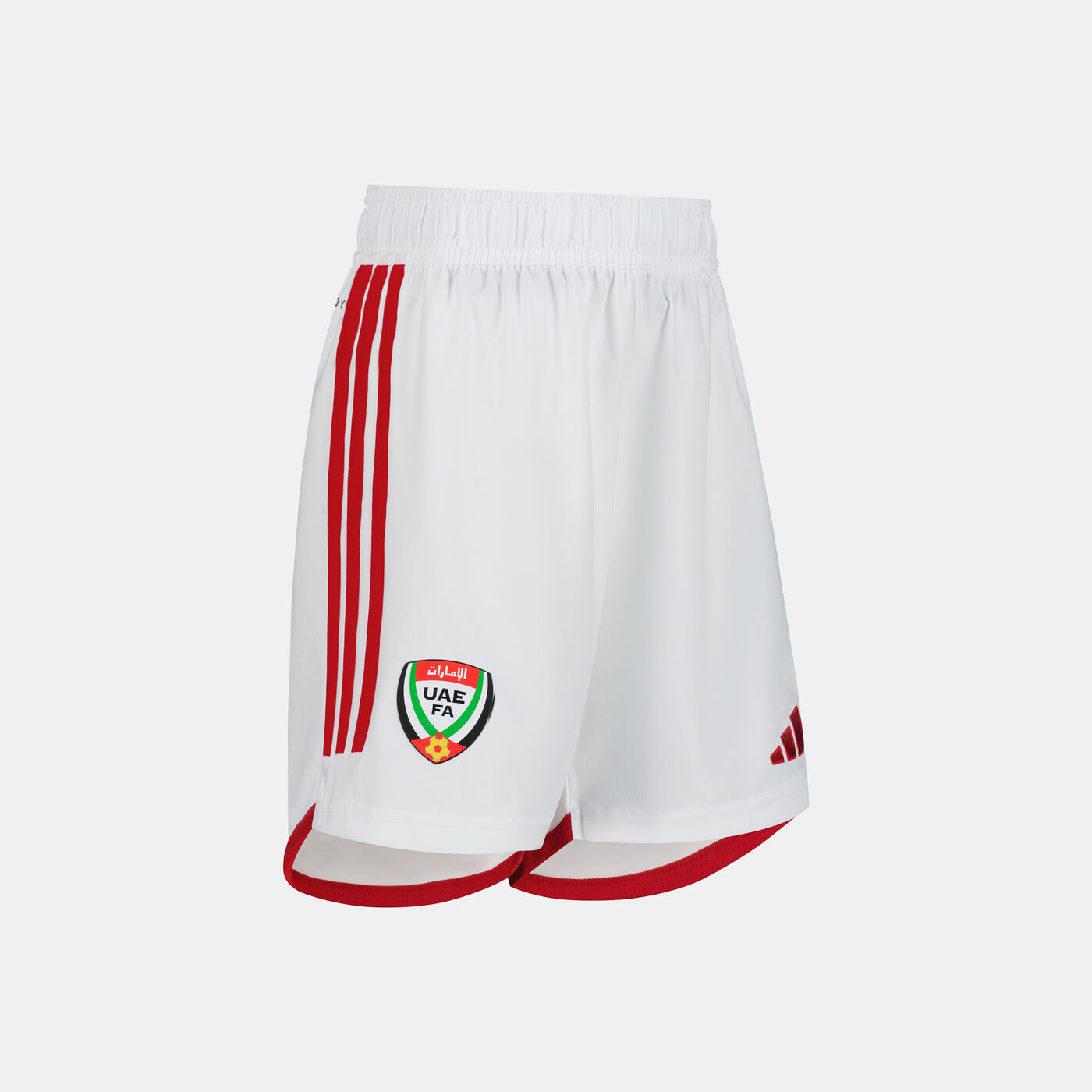 Kids' UAE Replica Home Football Shorts - 2024