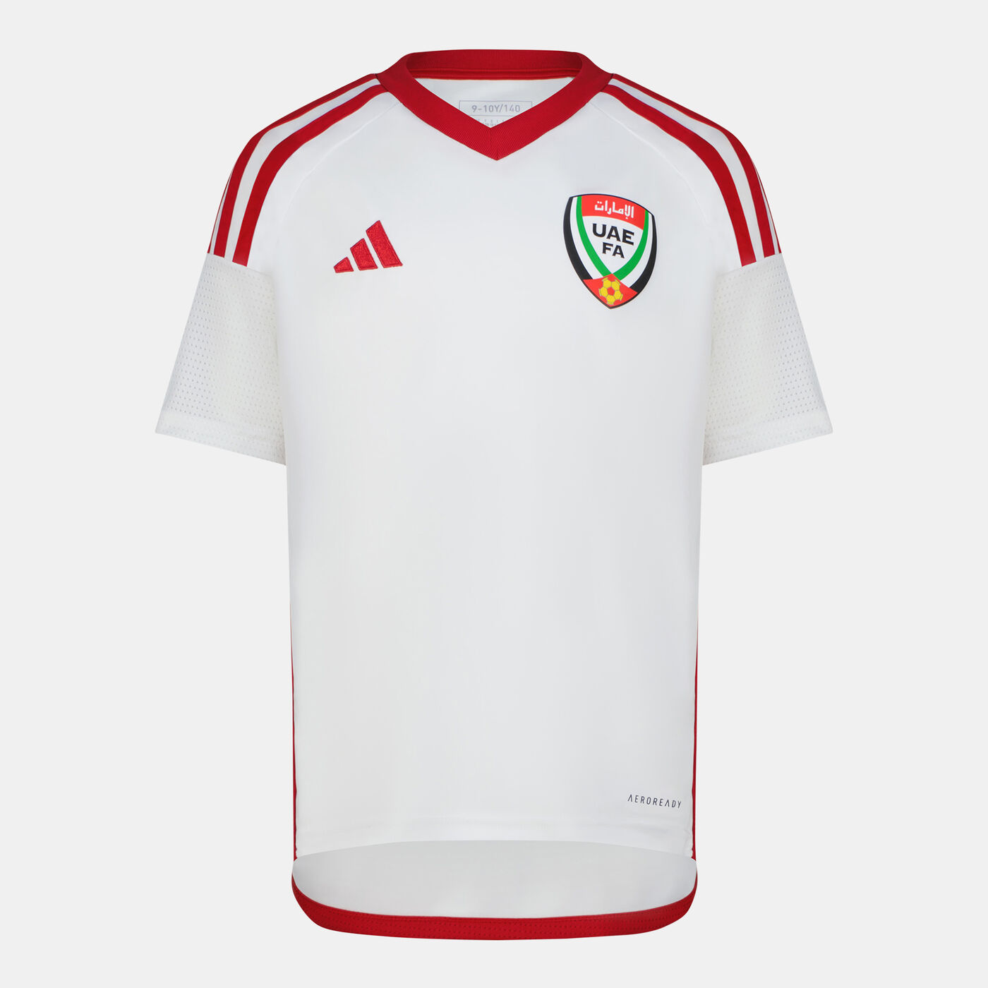 Kids' UAE Replica Home Football Jersey - 2024