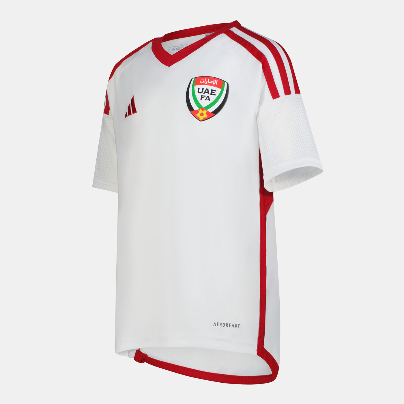 Kids' UAE Replica Home Football Jersey - 2024