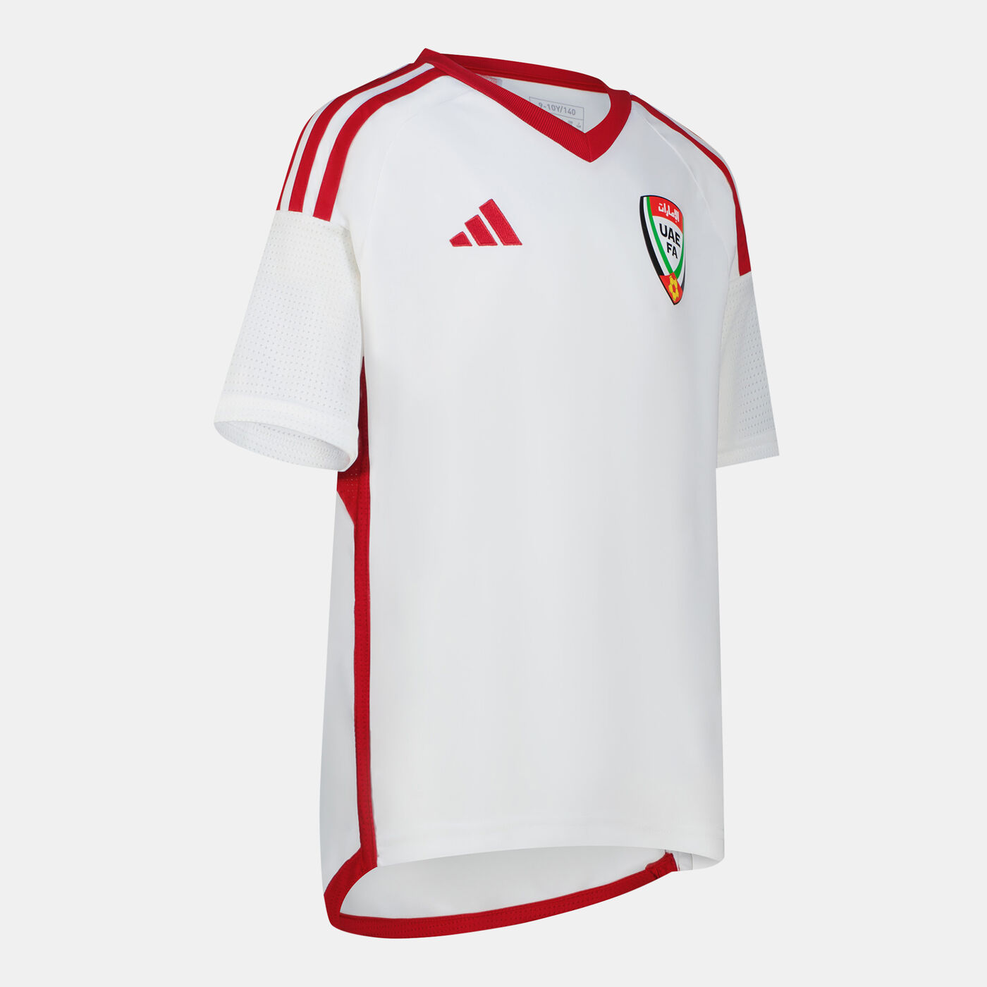 Kids' UAE Replica Home Football Jersey - 2024