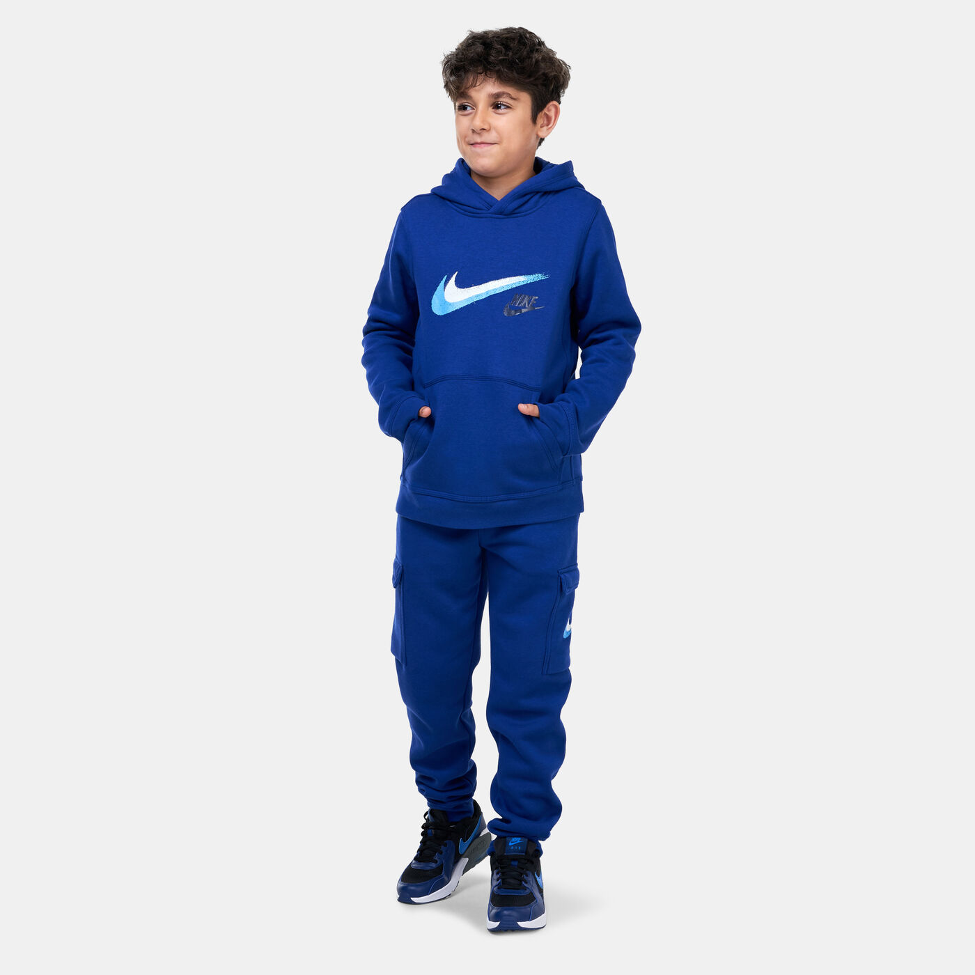 Kids' Sportswear Fleece Graphic Hoodie