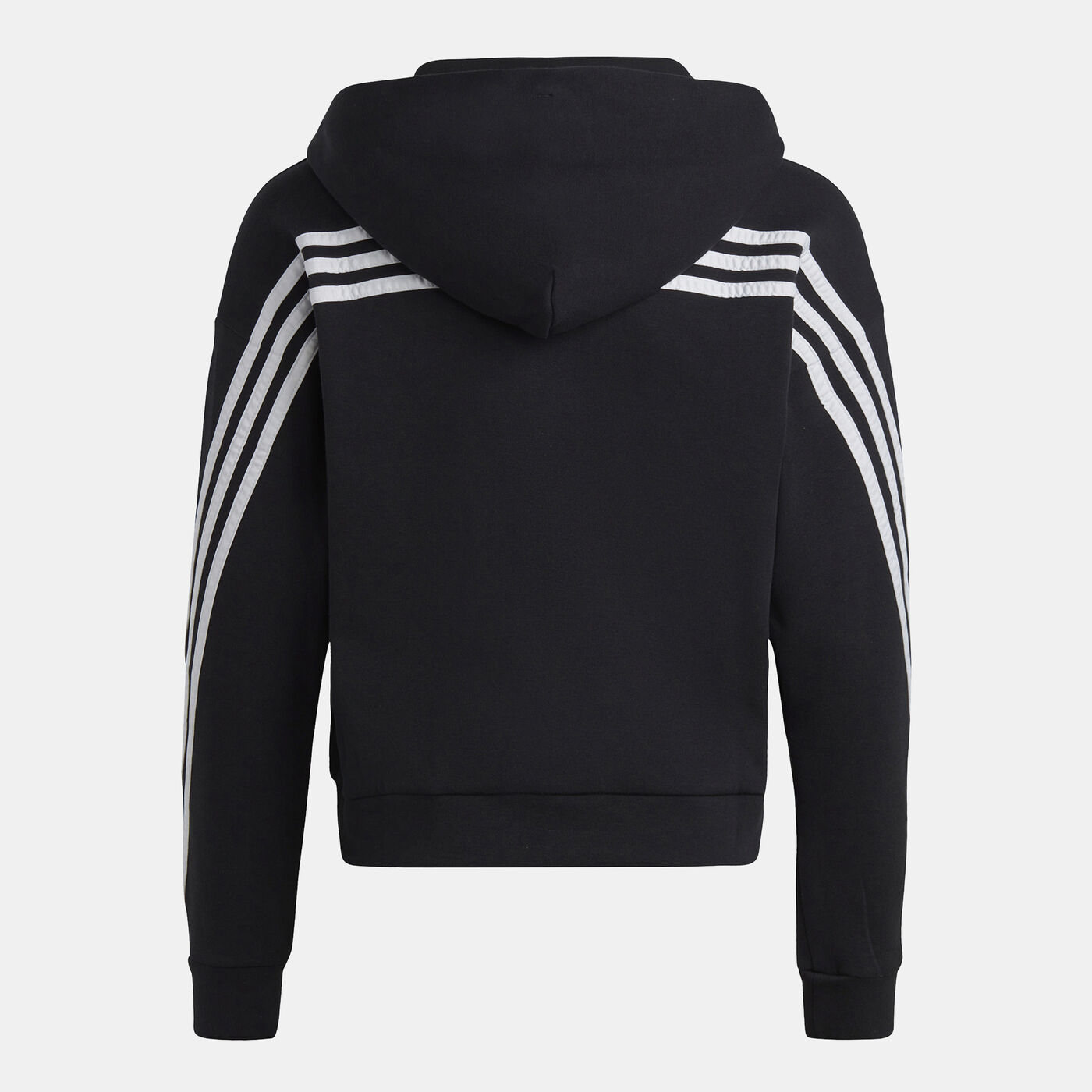 Kids' Future Icons 3-Stripes Running Full-Zip Hoodie