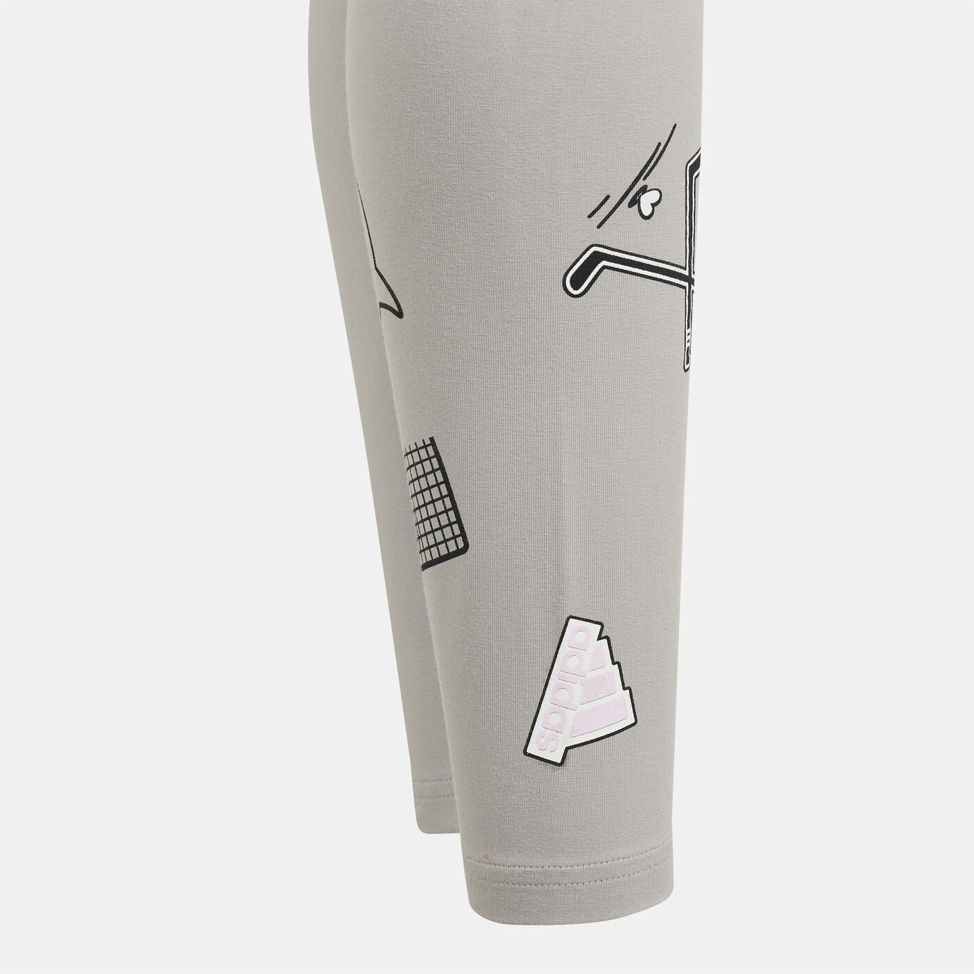 Kids' Brand Love Leggings