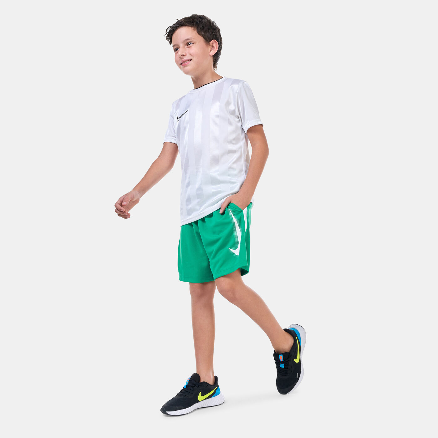 Kids' Multi Dri-FIT Graphic Training Shorts