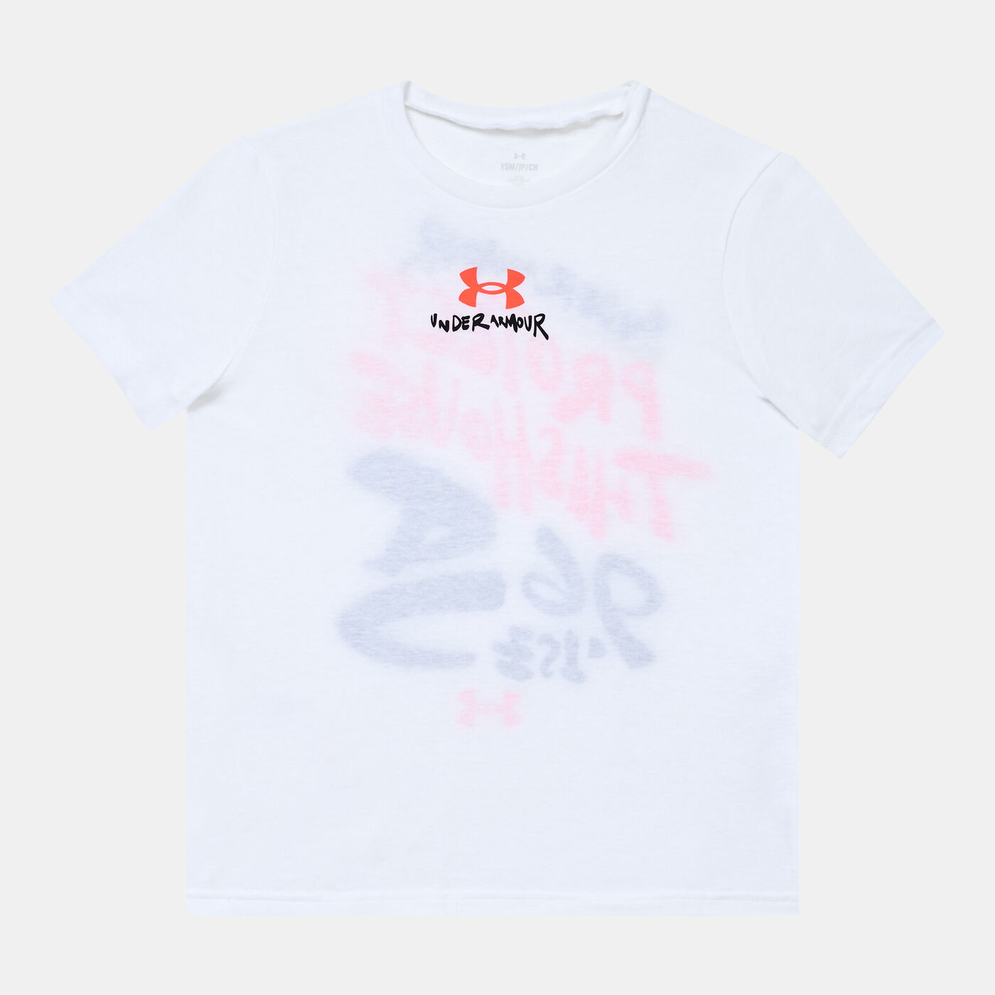 Kids' Scribble Branded Training T-Shirt (Older Kids)