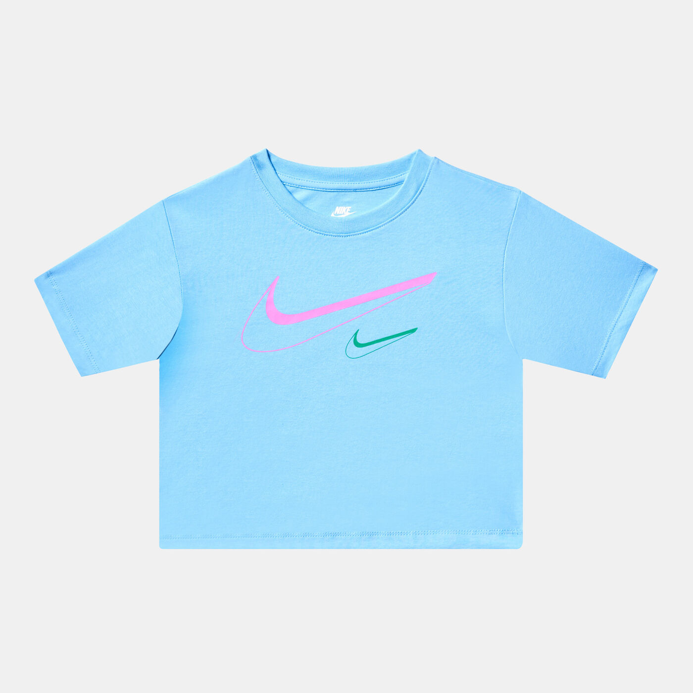 Kids' Swoosh Logo T-Shirt (Baby and Toddler)