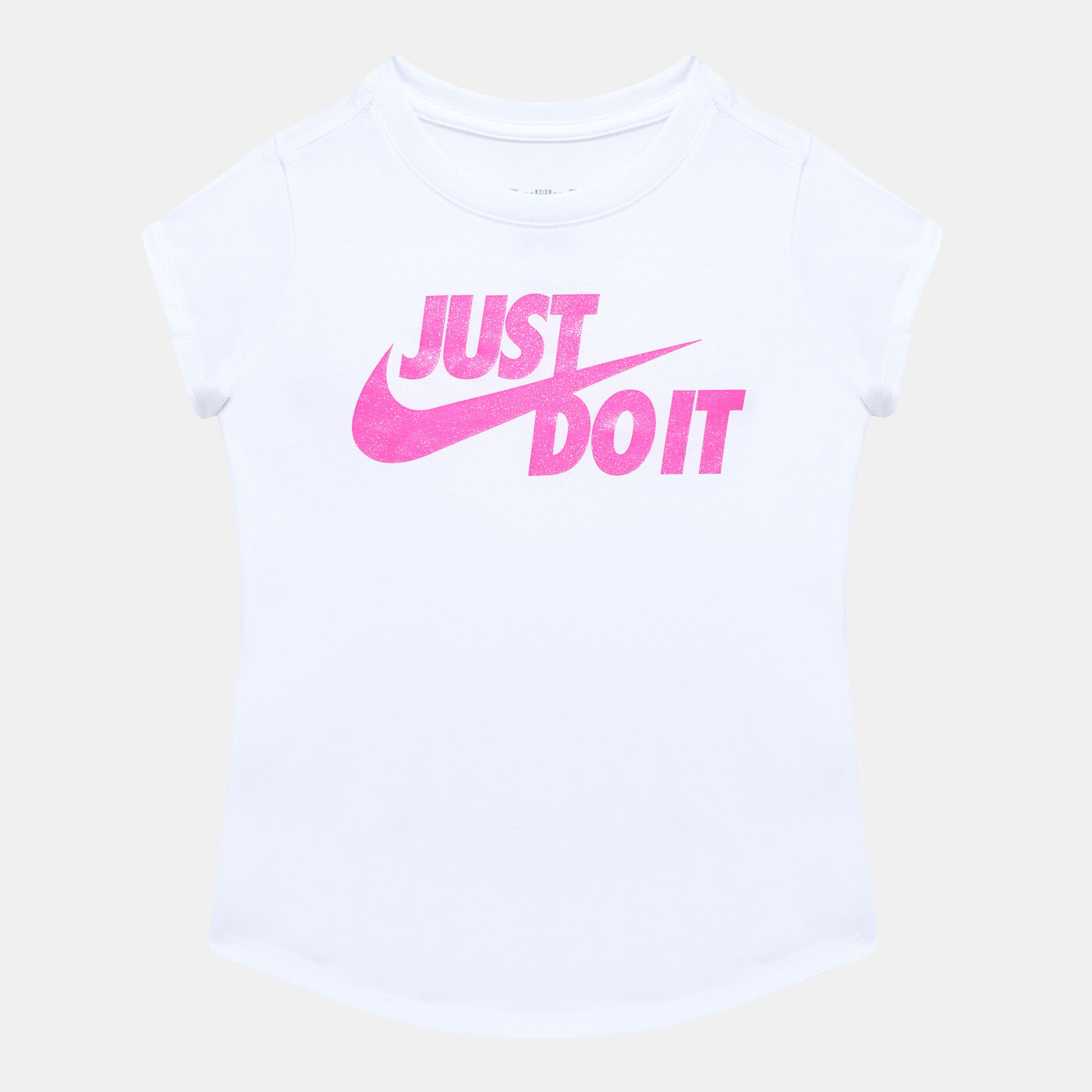 Kids' Just Do It Swoosh Split T-Shirt (Younger Kids)