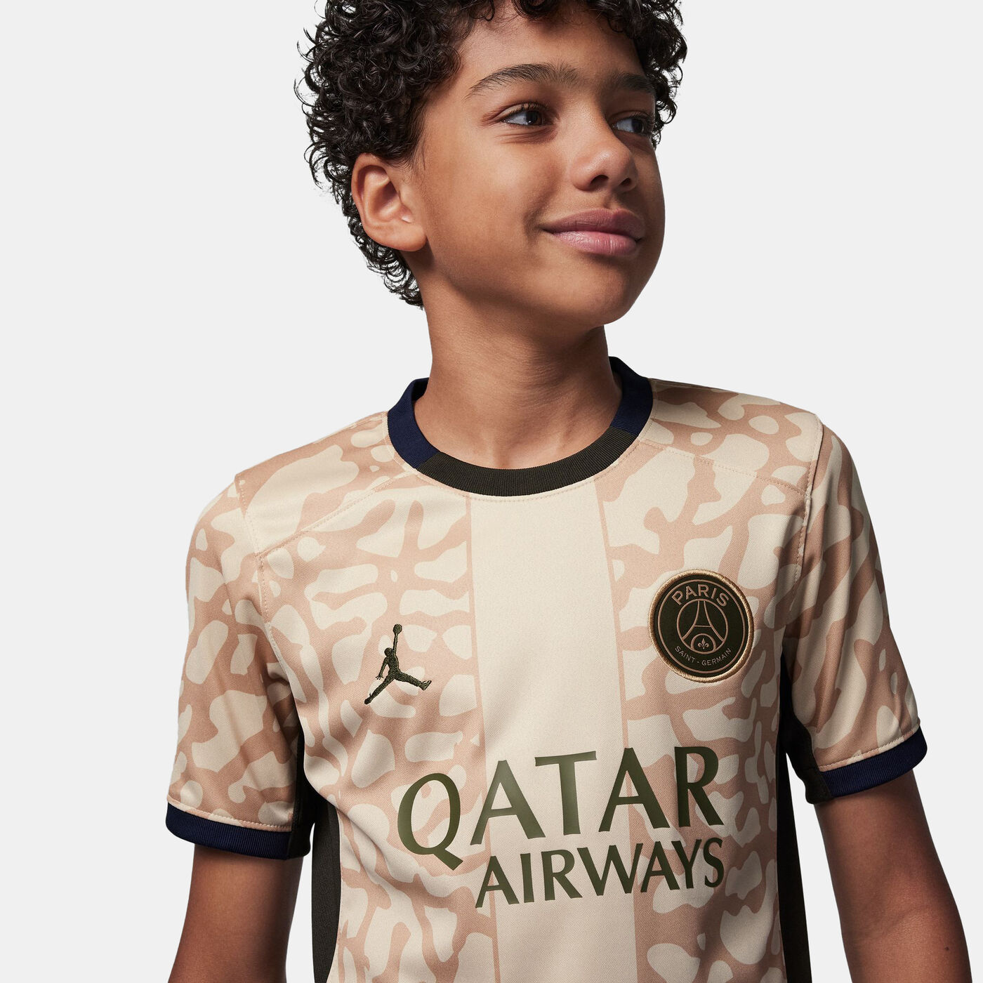 Kids' Paris Saint-Germain Dri-FIT Replica Fourth Football Jersey - 2023/24